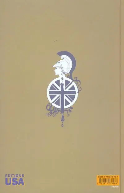 Verso de l'album La Ligue des Gentlemen Extraordinaires L'Intégrale 1