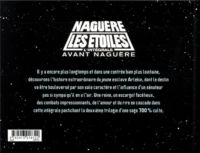 Verso de l'album Naguère les étoiles L'Intégrale 2 Avant naguère