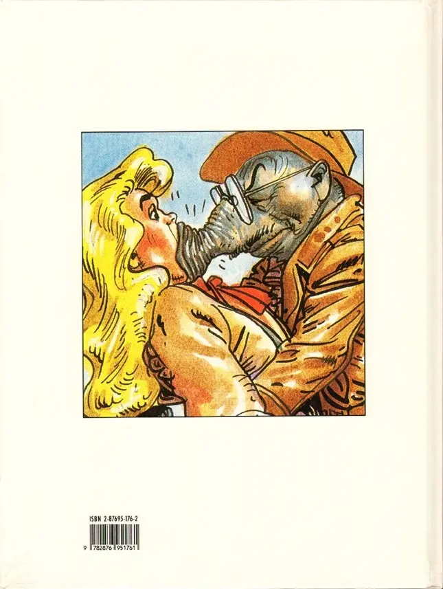 Verso de l'album Burton & Cyb Tome 4 Pourritures planétaires