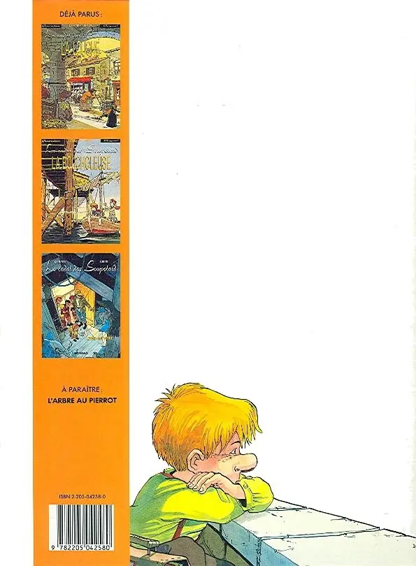 Verso de l'album Le Cadet des Soupetard Tome 3 L'œil de vitre