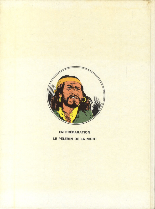 Verso de l'album Le Cid Tome 1 Le château maudit