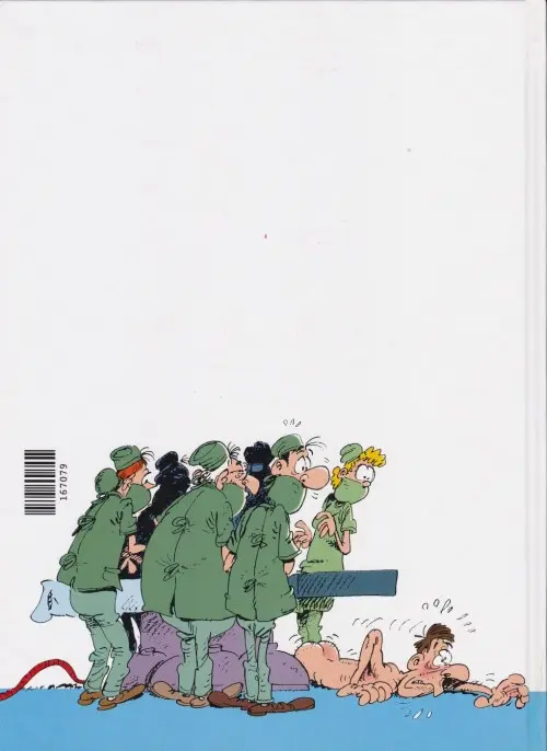 Verso de l'album Les Femmes en Blanc Tome 17 Le drain sifflera trois fois