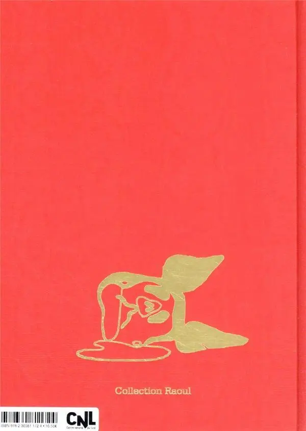 Verso de l'album Fables de La Fontaine