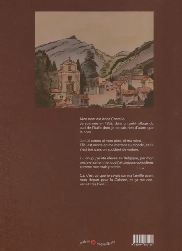 Verso de l'album Faida Anna
