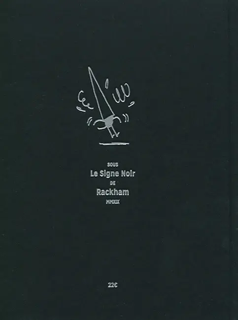 Verso de l'album Roi Charbon