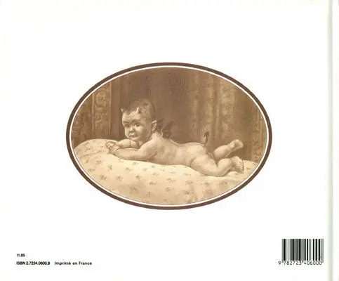 Verso de l'album Serre ...Petits Anges