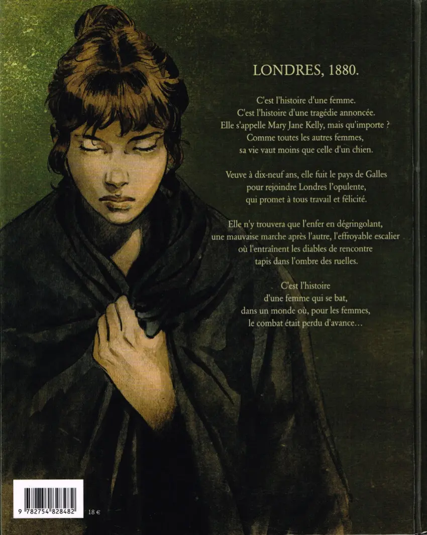 Verso de l'album Mary Jane