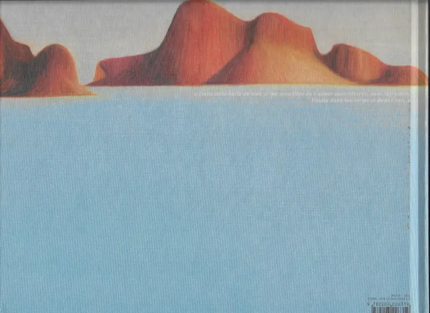 Verso de l'album Nell'Acqua