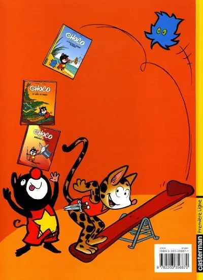 Verso de l'album Choco Tome 3 La Plus Belle Zizique du monde
