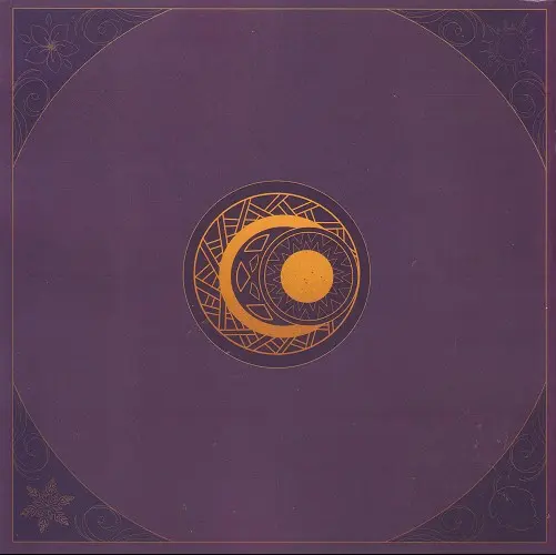 Verso de l'album Sorcellerie
