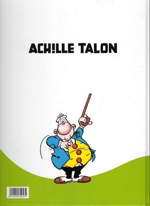 Verso de l'album Achille Talon Tome 14 Achille talon et le mystère de l'homme à deux têtes