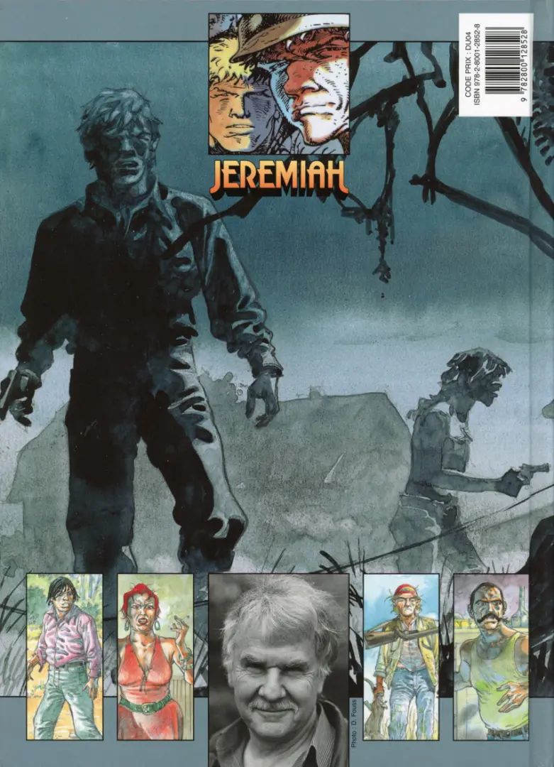 Verso de l'album Jeremiah Tome 22 Un fusil dans l'eau