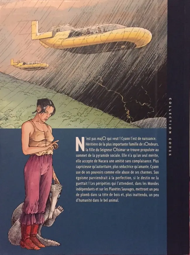 Verso de l'album Le Cycle de Cyann Le Cycle de Cyann - Édition intégrale