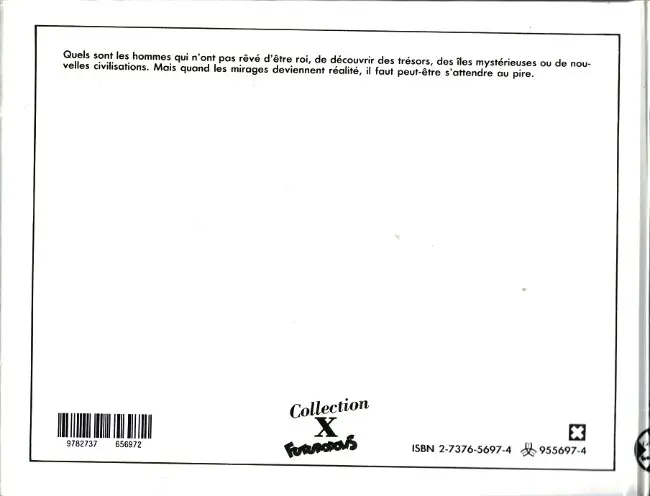 Verso de l'album Déserteurs !