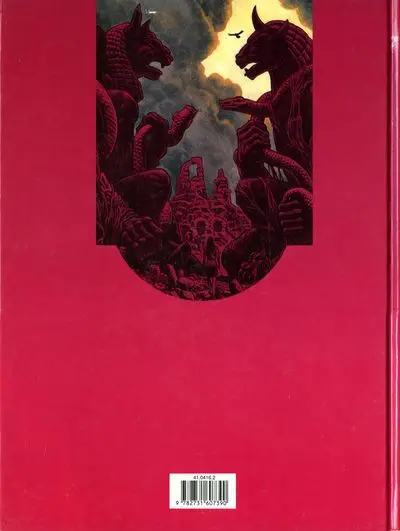 Verso de l'album Diosamante Tome 1 La passion de Diosamante