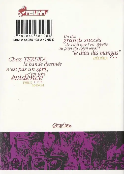 Verso de l'album L'Enfant aux trois yeux 4