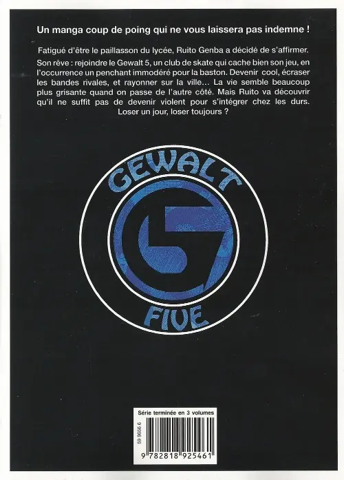 Verso de l'album Gewalt 2
