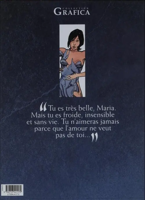 Verso de l'album Gregor Kyralina Tome 2 Amour éclairé