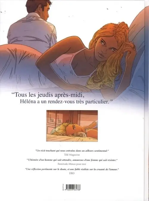 Verso de l'album Héléna Intégrale