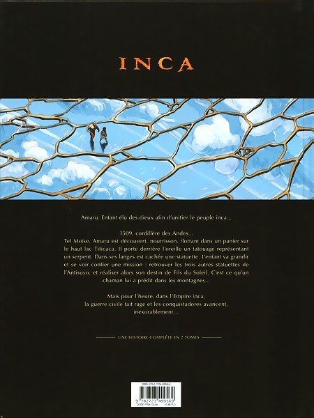 Verso de l'album Inca Tome 2 La grotte du nautile