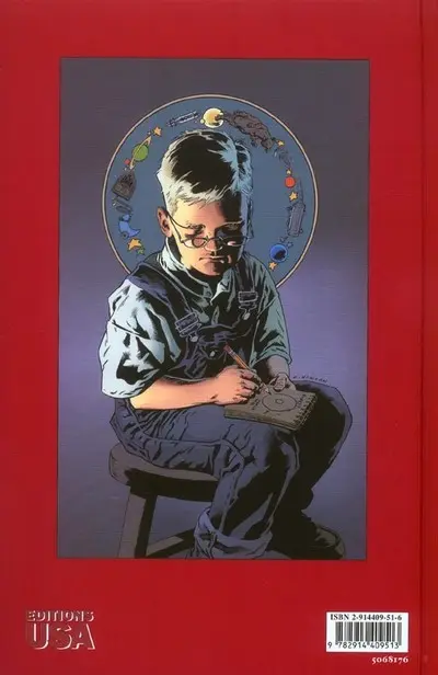 Verso de l'album Jack B. Quick Enfant Prodige