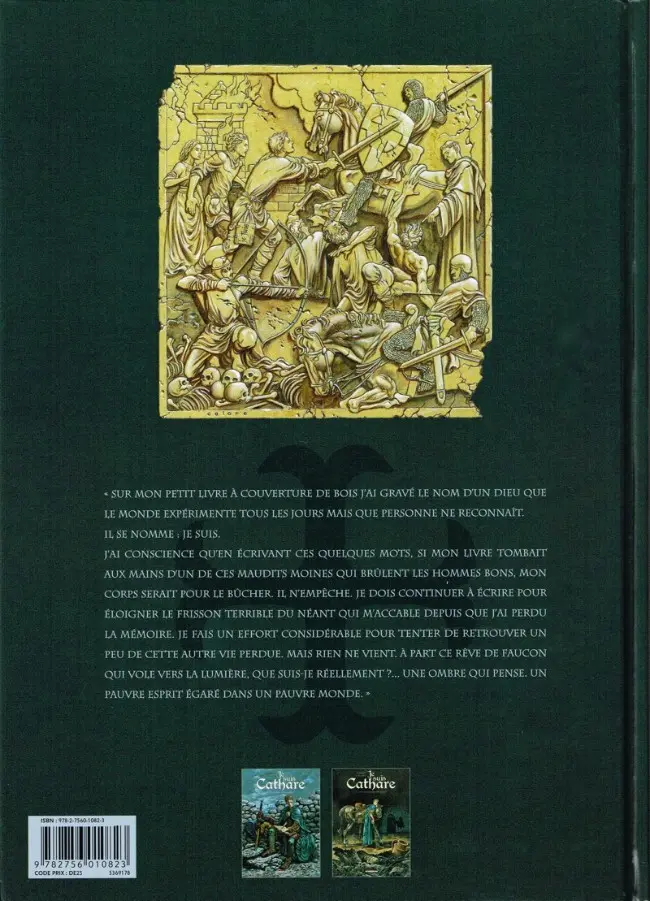 Verso de l'album Je suis Cathare Tome 2 Impardonnable pardonné