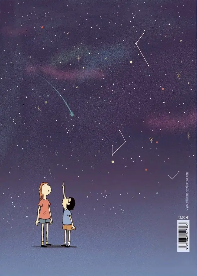 Verso de l'album Léon l'extraterrestre Léon l'etraterrestre