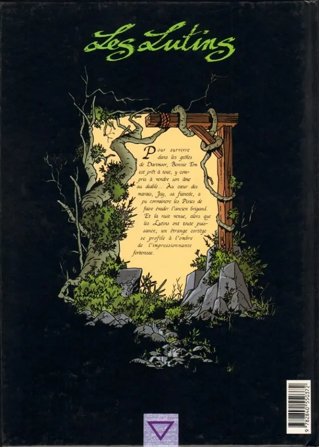 Verso de l'album Les Lutins Tome 2 Bonnie Tom - Seconde partie