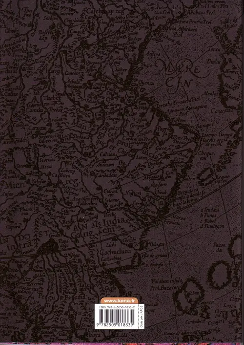 Verso de l'album Master Keaton 5
