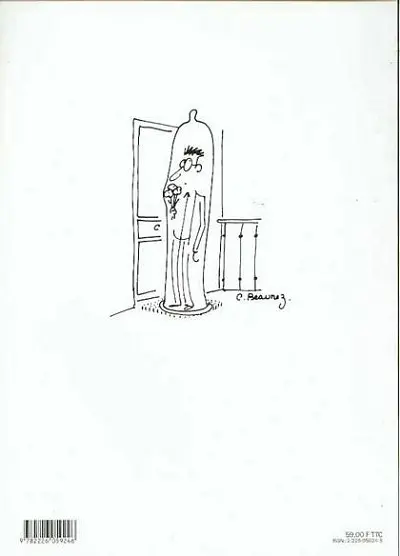 Verso de l'album Liberté chérie