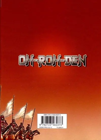 Verso de l'album Oh-Roh Tome 2 Oh-Roh-Den : la légende du roi loup