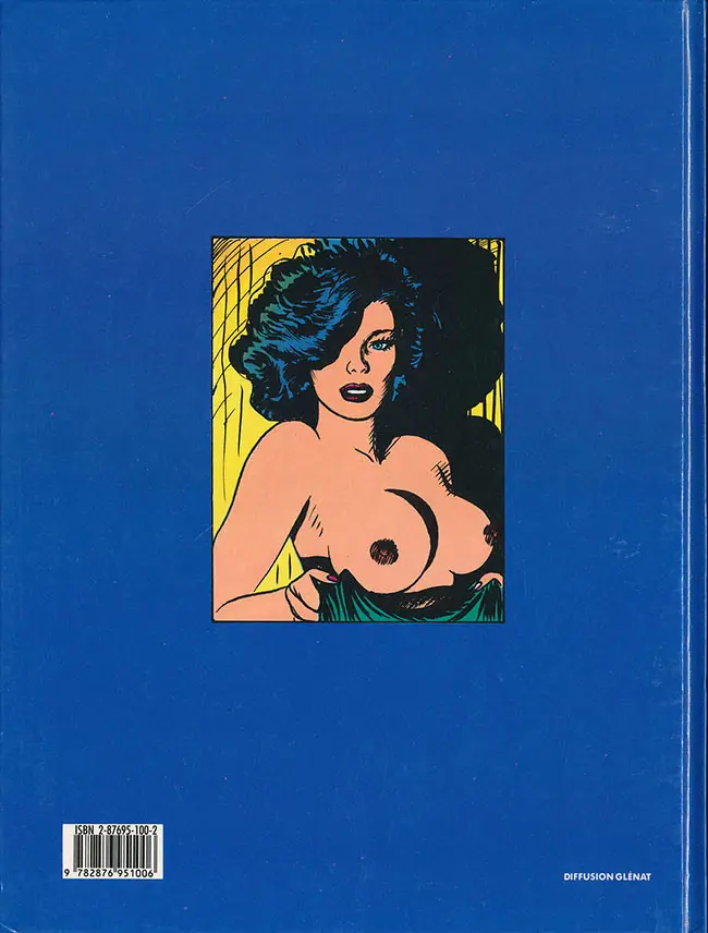 Verso de l'album Parlez-moi de mort