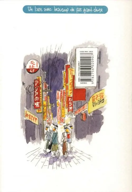 Verso de l'album Les petits riens de Lewis Trondheim Tome 5 Le robinet musical