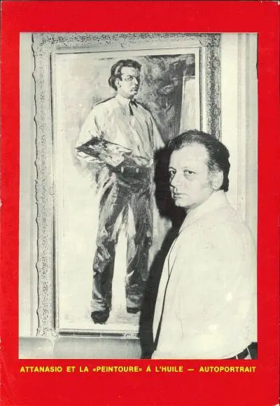 Verso de l'album Ambroise & Gino Tome 1 Mystère à Milan