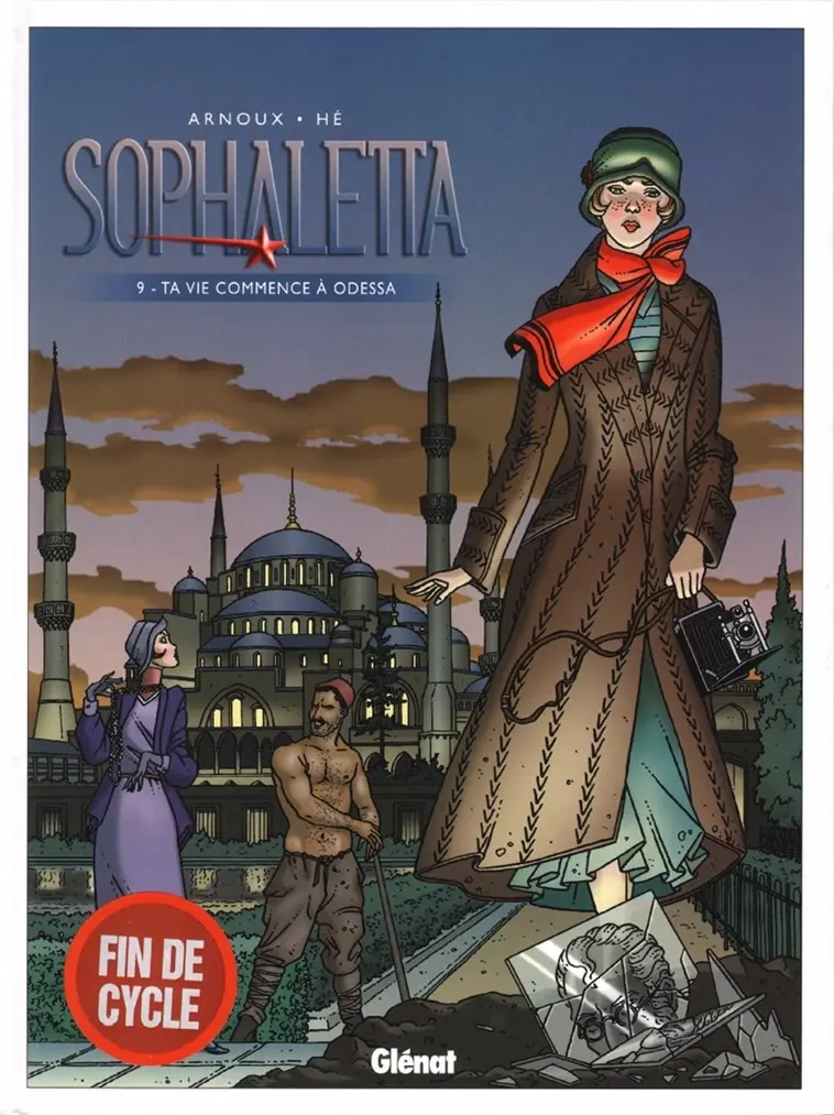 Autre de l'album Sophaletta Tome 9 Ta vie commence à Odessa