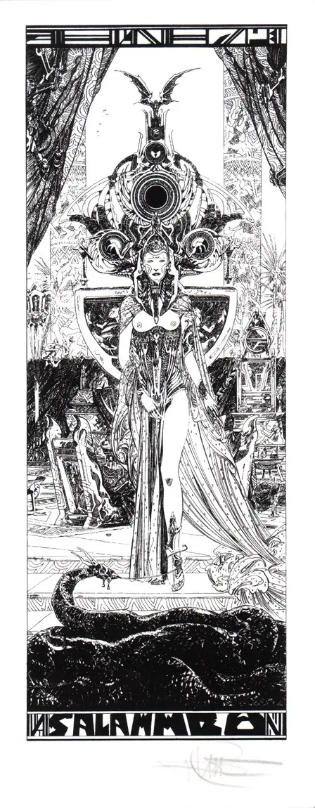 Autre de l'album Lone Sloane Flaubert Druillet - Une rencontre