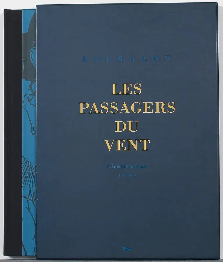 Autre de l'album Les Passagers du vent Tome 7 La Petite Fille Bois-Caïman - Livre 2