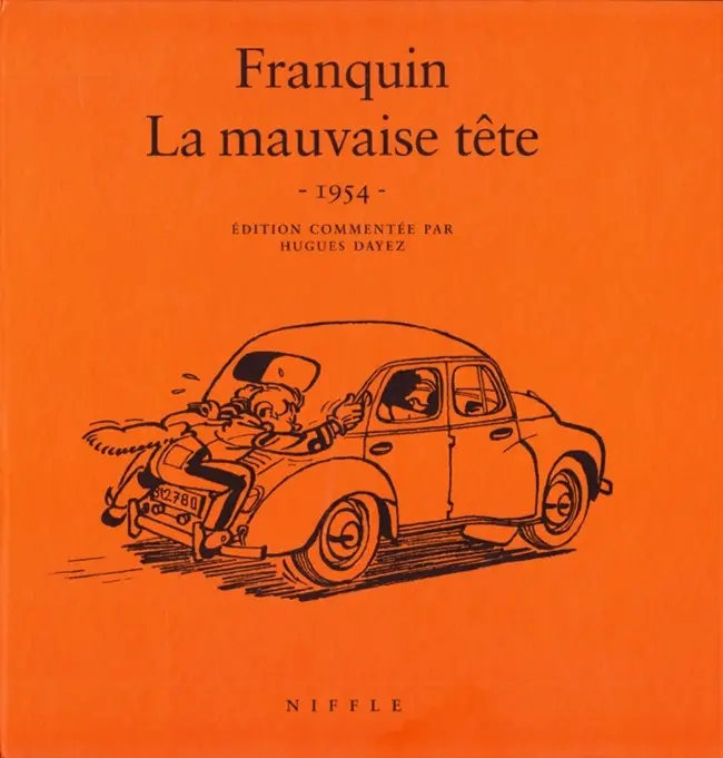 Autre de l'album Spirou et Fantasio Tome 8 La mauvaise tête