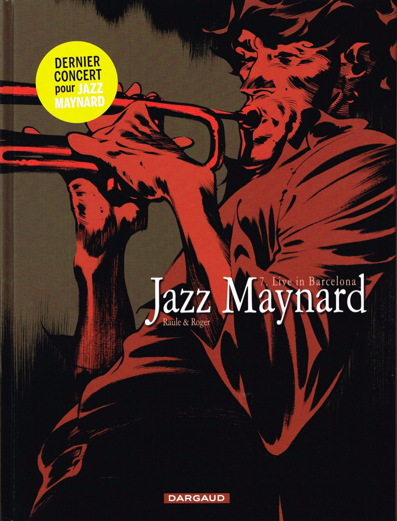 Autre de l'album Jazz Maynard Tome 7 Live in Barcelona