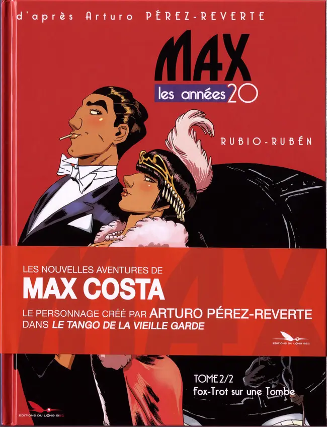 Autre de l'album Max - Les Années 20 Tome 2 Fox-Trot sur une tombe