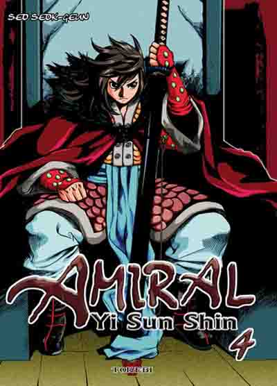 Couverture de l'album Amiral Yi Sun Shin 4