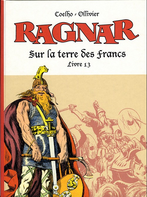 Couverture de l'album Ragnar Livre 13 Sur la terre des francs