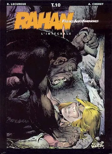 Couverture de l'album Rahan L'Intégrale Tome 10 Pour sauver Tamao...