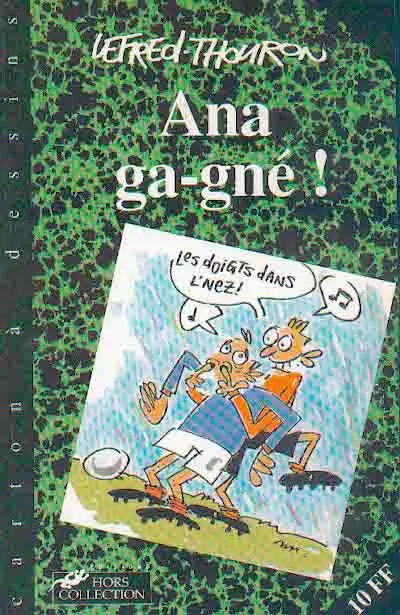 Couverture de l'album Ana ga-gné !