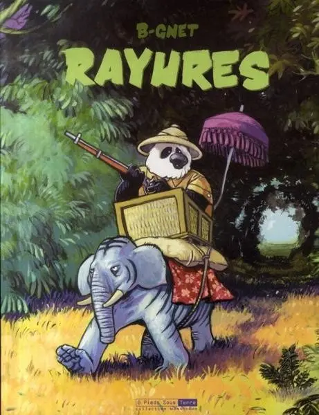Couverture de l'album Rayures