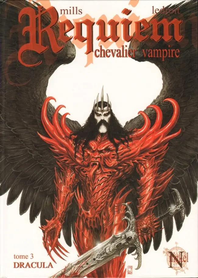 Couverture de l'album Requiem Chevalier Vampire Tome 3 Dracula