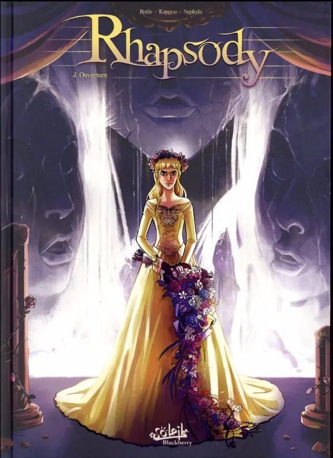 Couverture de l'album Rhapsody Tome 3 Ouverture