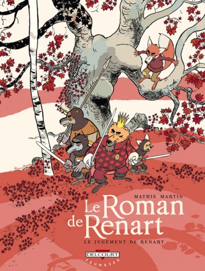 Couverture de l'album Le Roman de Renart Tome 3 Le Jugement de Renart