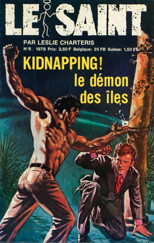 Couverture de l'album Le Saint Tome 8 Kidnapping ! - Le Démon des îles