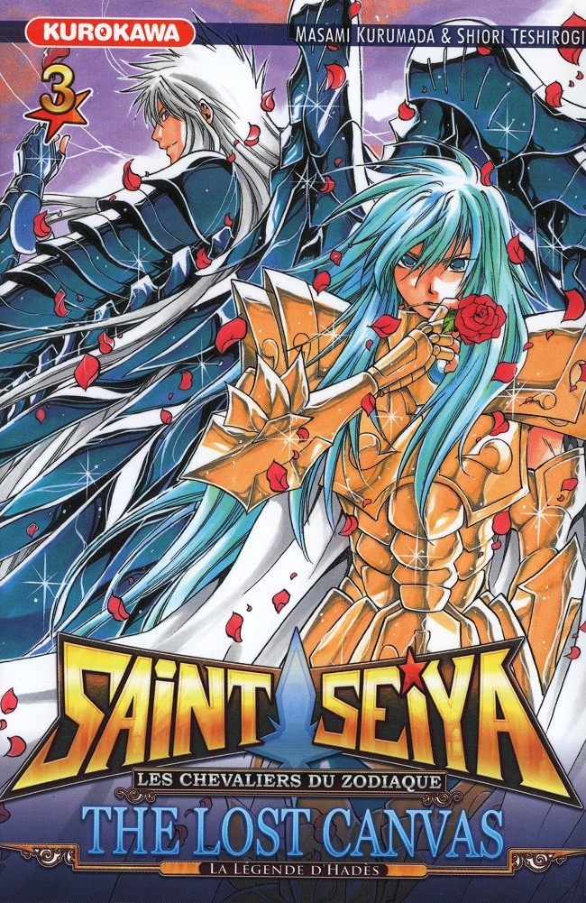 Couverture de l'album Saint Seiya the lost canvas 3